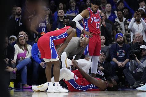 Philadelphia 76ers Injury Status .